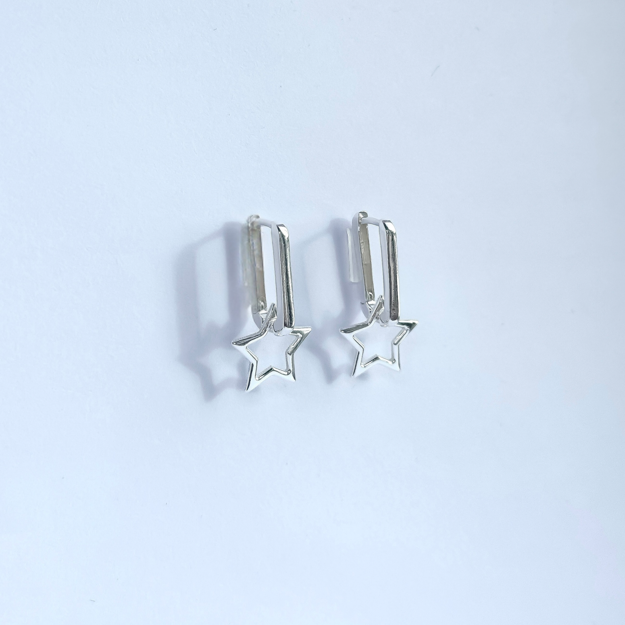 Kolczyki Modern Star